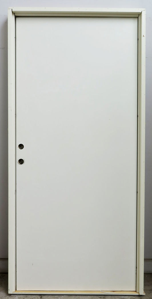 Indvendig dør med karm - Genbyg