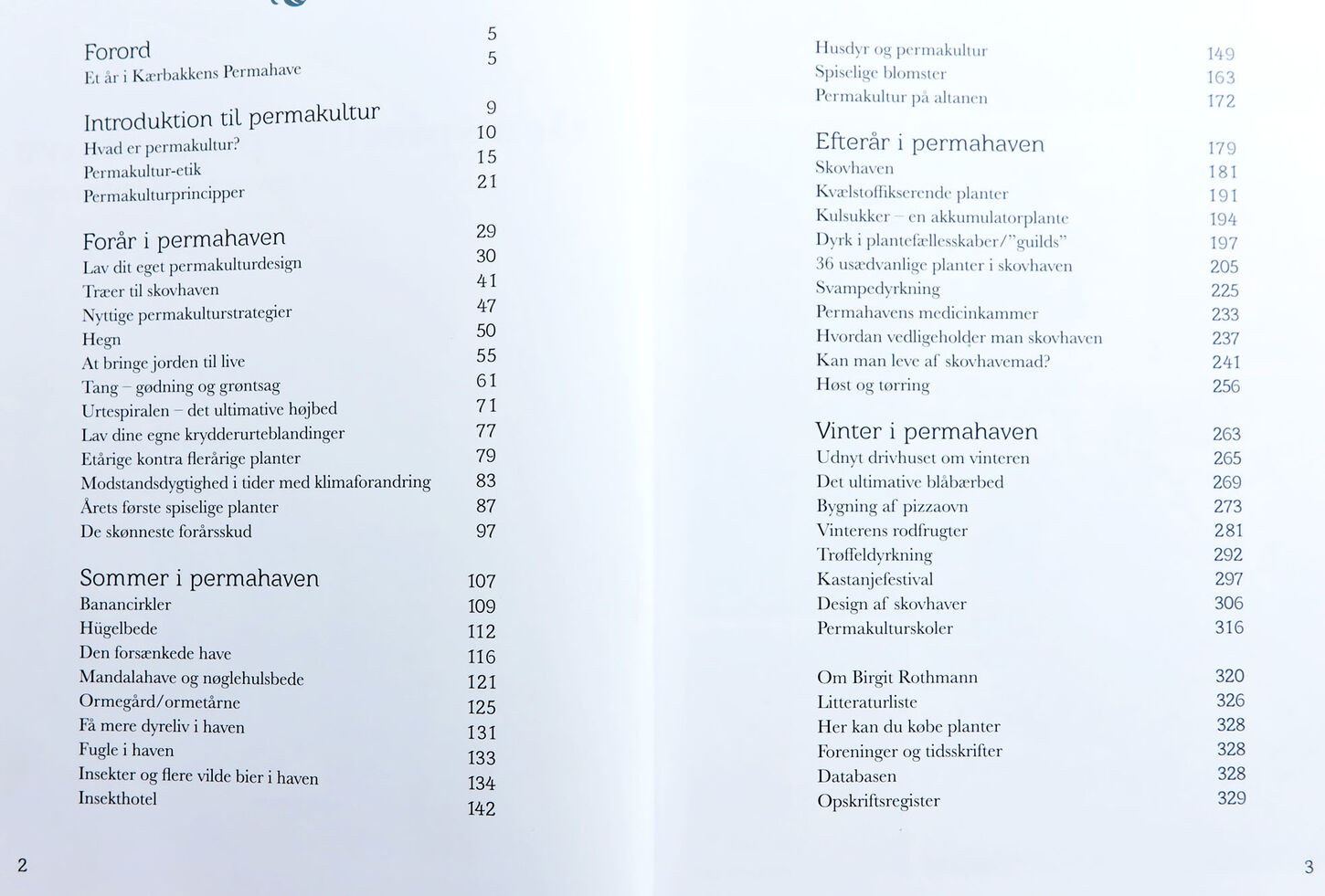 Den spiselige permahave - Birgit Rothmann