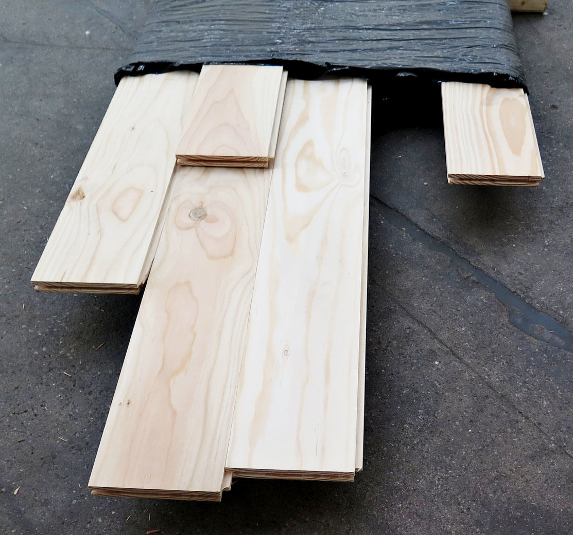 Dinesen gulv 22 x 145mm - 13 m2 - Genbyg