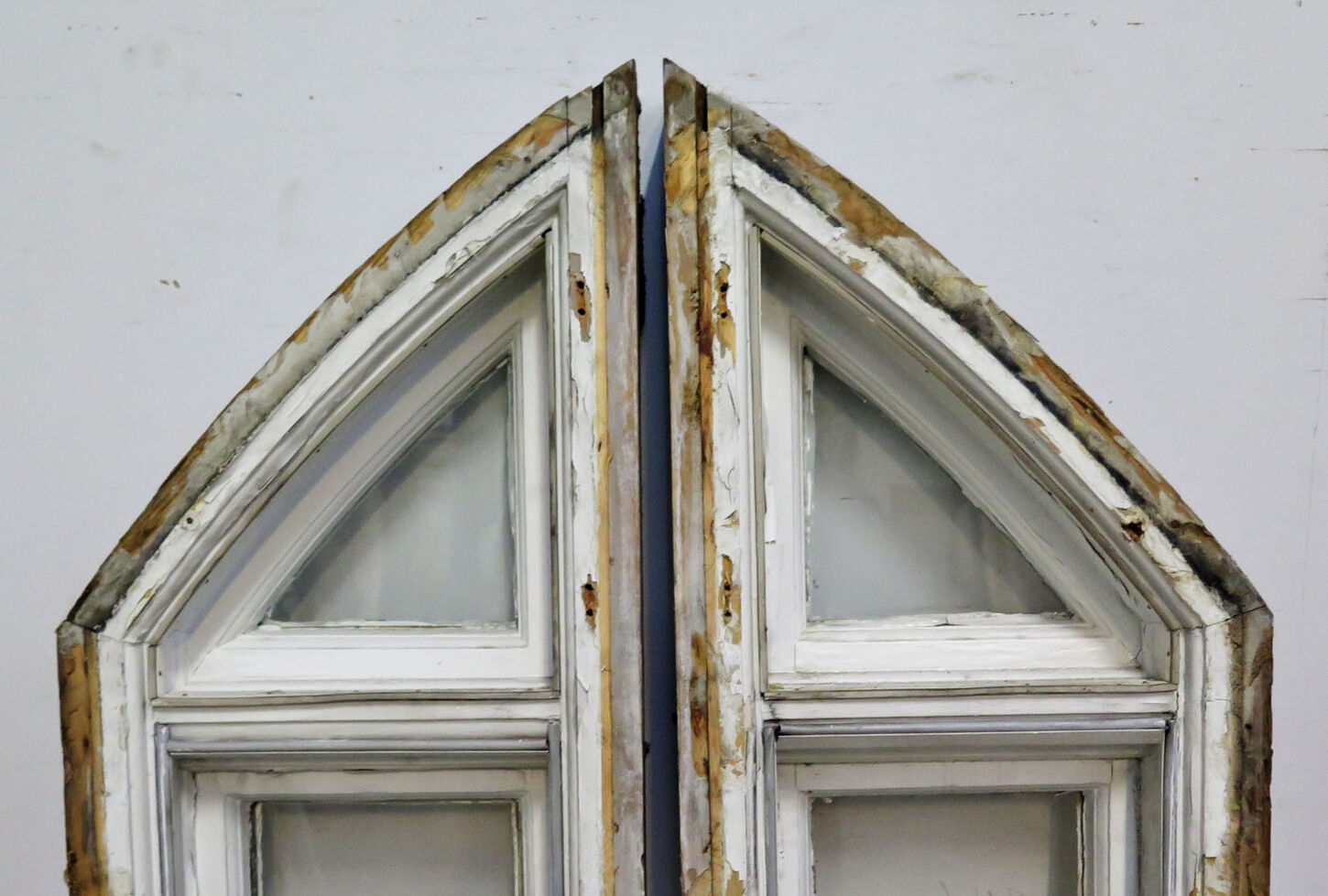 Enkellagsglas med bue