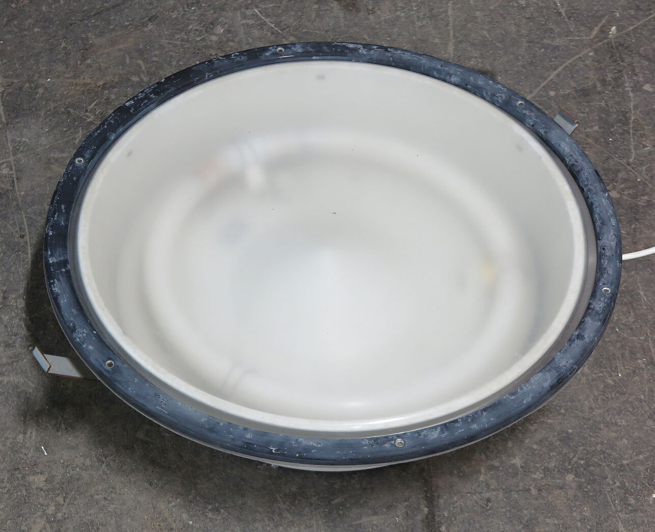 Munkegaardslampe Ø 58 cm m/plexiskærm