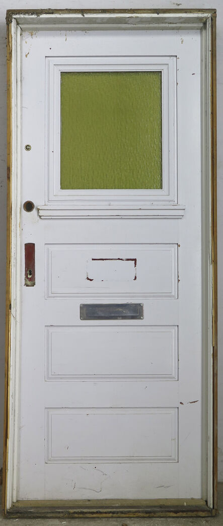 Opgangsdør med karm