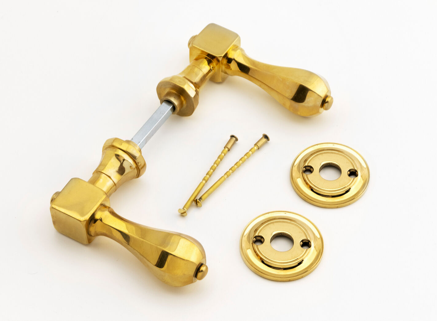 Stort knebelgreb til ny dør - 125 mm