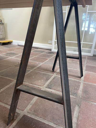 Bordbukke - sæt i jern