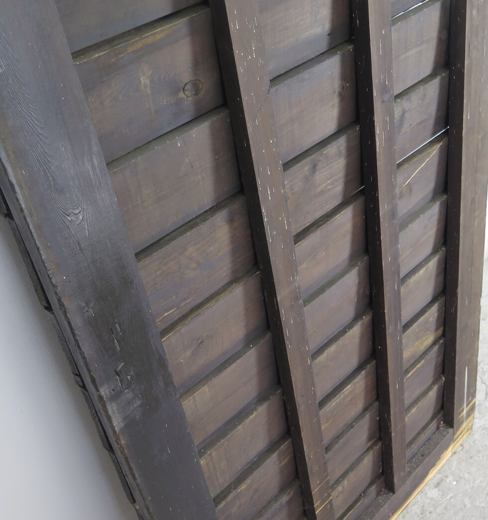 Skydeport uden skinne Skydeport uden skinne