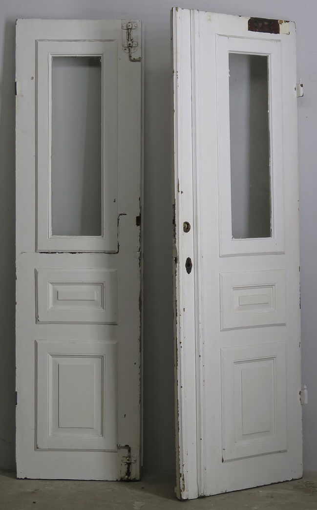 Dobbeltdør uden karm