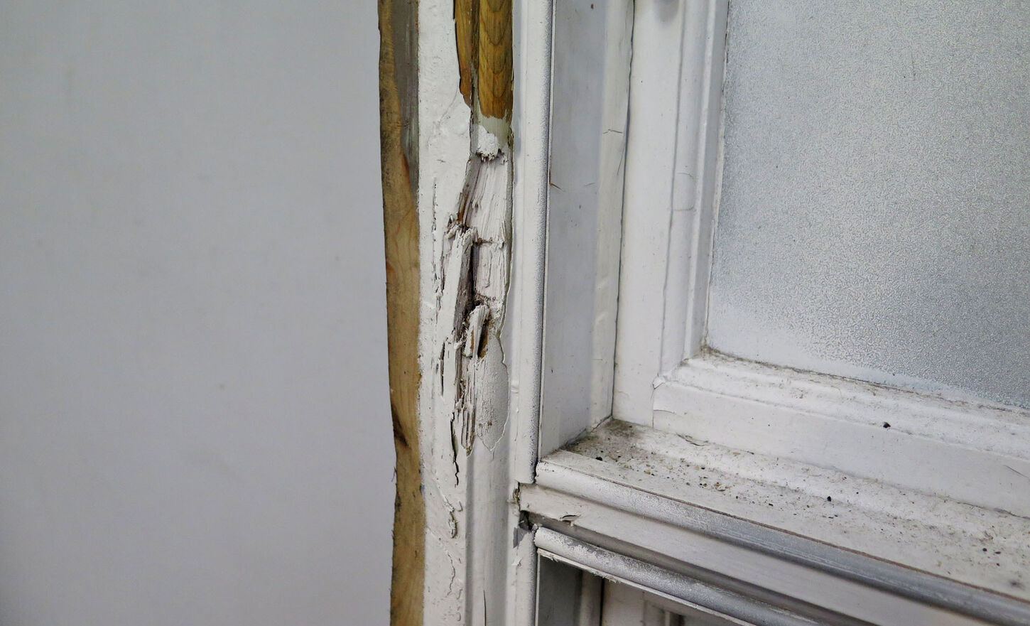 Enkeltlagsglas vindue