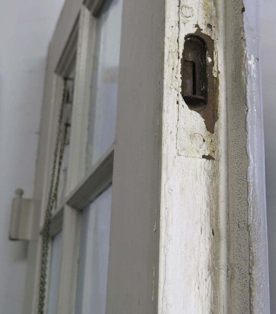 Dobbelt facadedør med karm