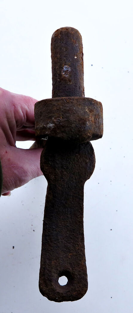 Stabel til port - 4 styk