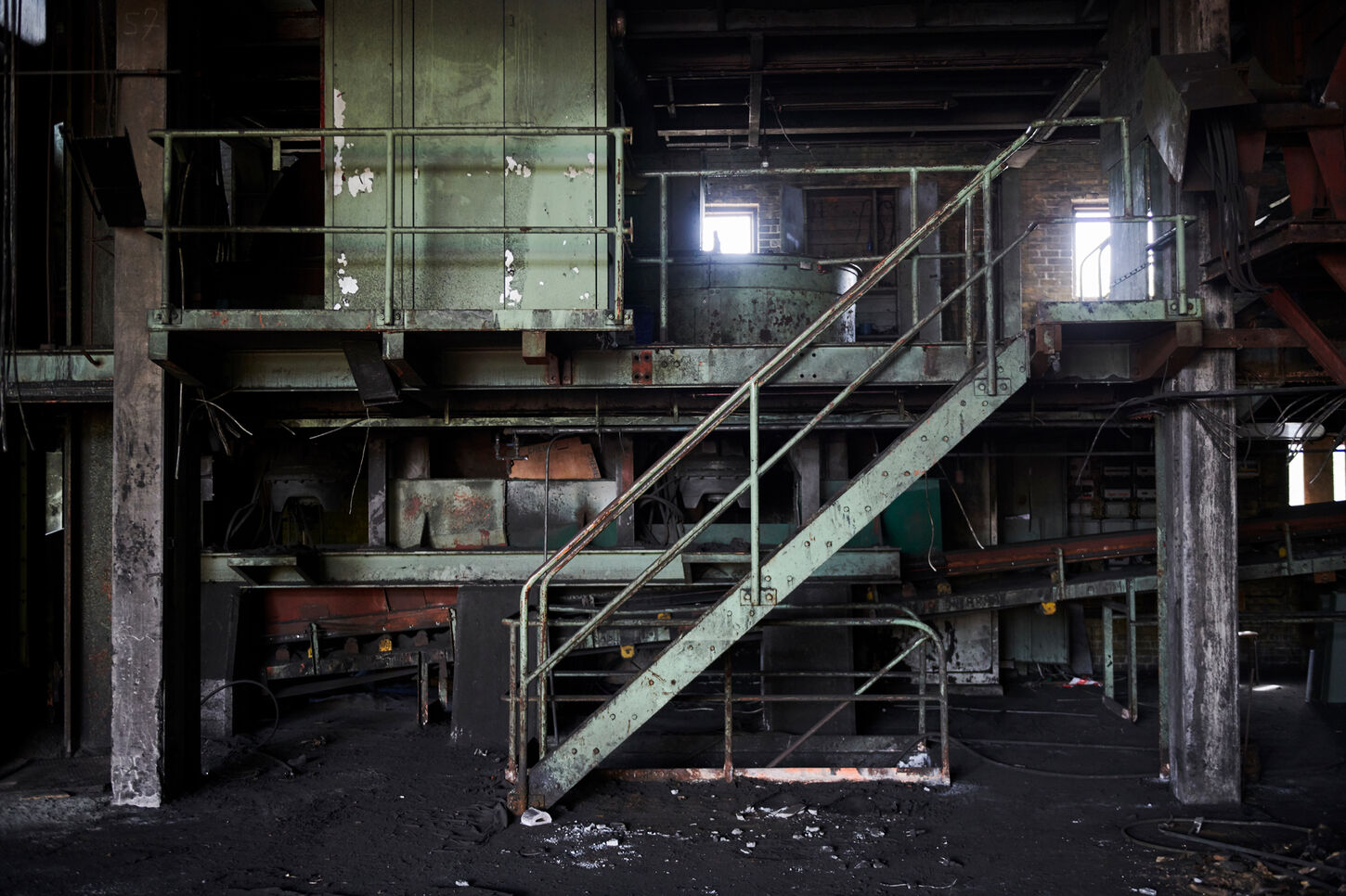 Vægdekoration støbekliché på plade 80x200cm