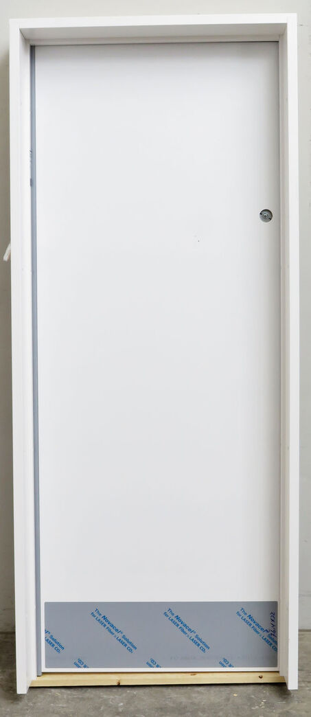 Institutionsdør med karm