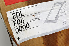 Velux inddækning EDL F06