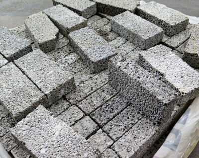 Leca Mursten 11x5,4x23cm