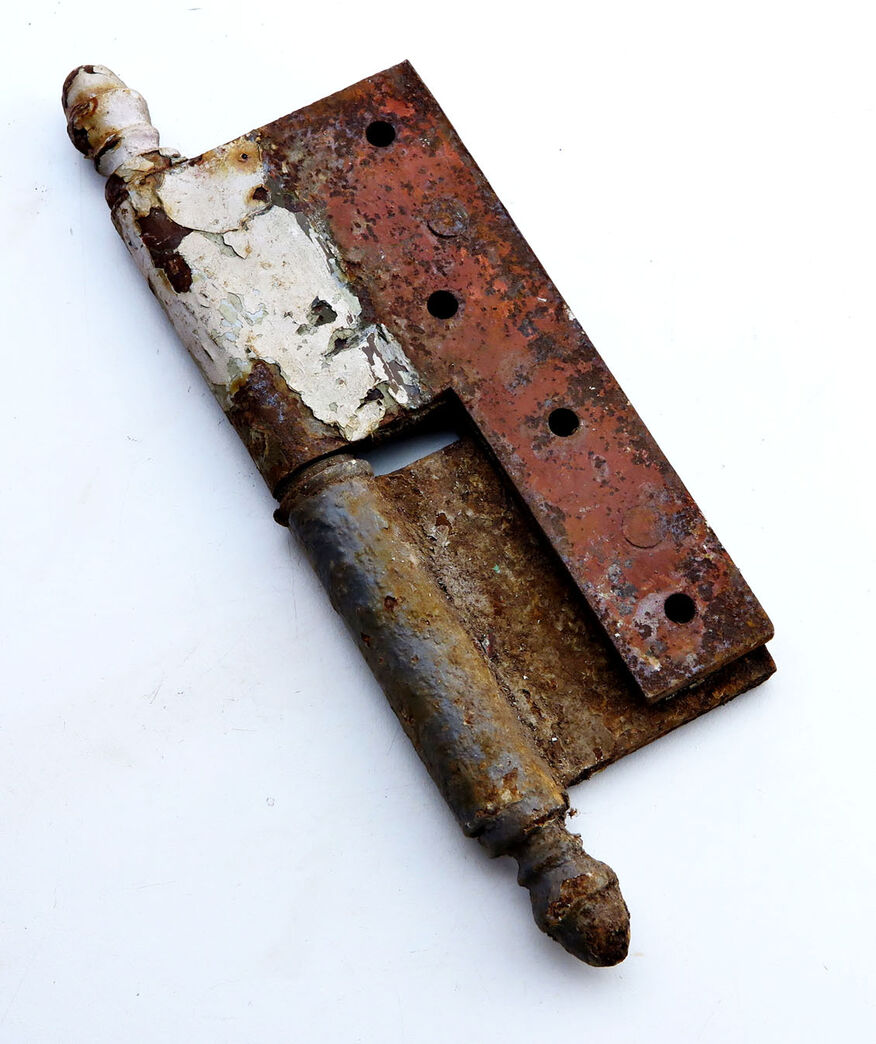 Hamborghængsel med agernknop - venstrehængt