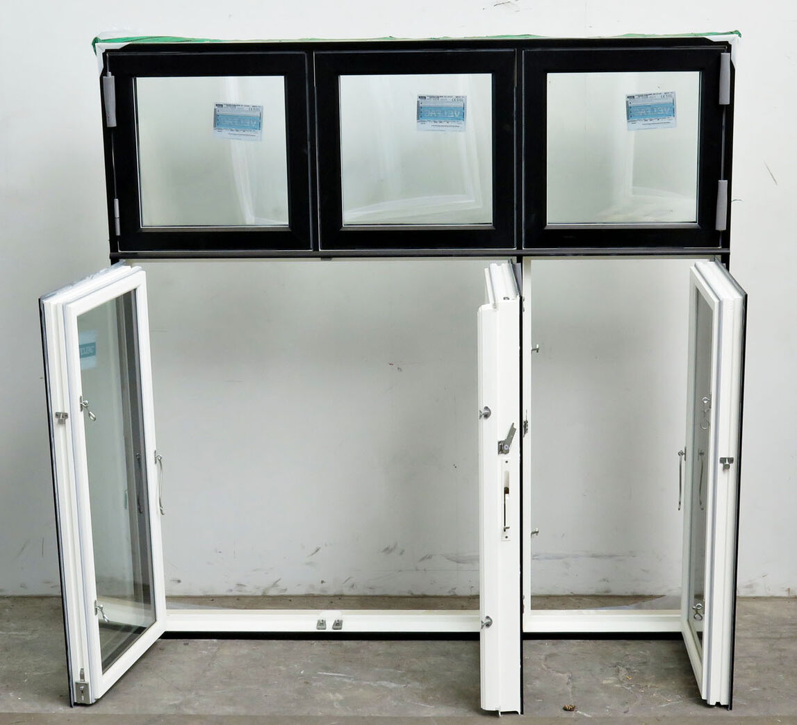 3-fags Velfac energivindue