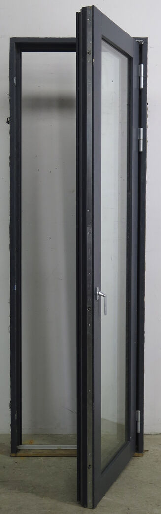 Terrassedør med karm