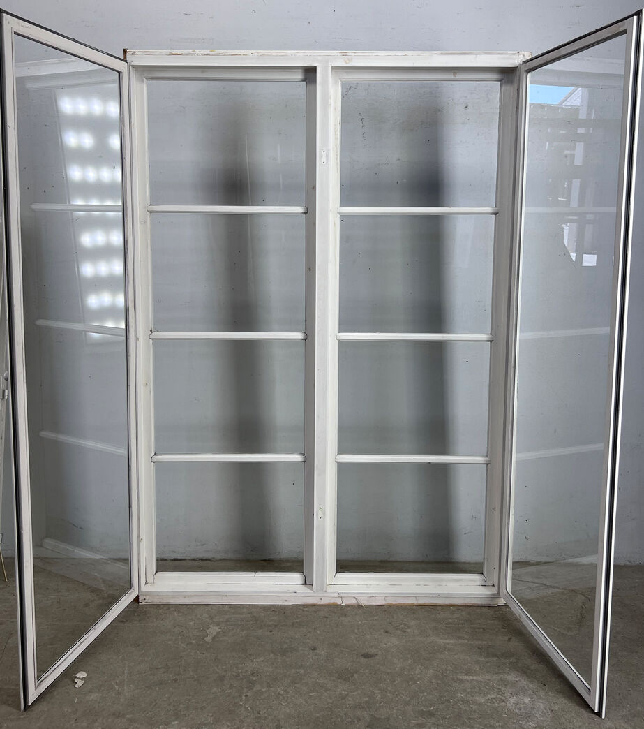 Stort veranda-vindue