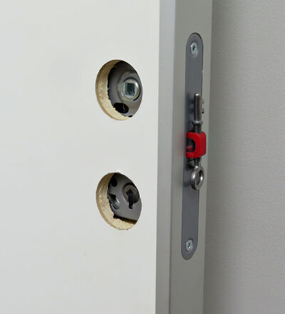 Swedoor vådrumsdør uden karm M9