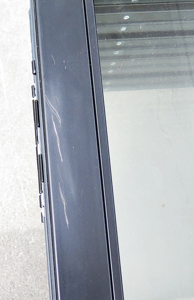 Folde-skydedøre - samlet bredde 455 cm