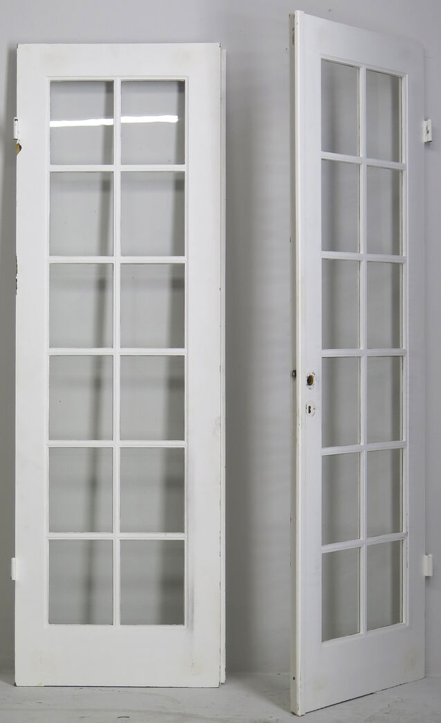 Fransk dør med karm