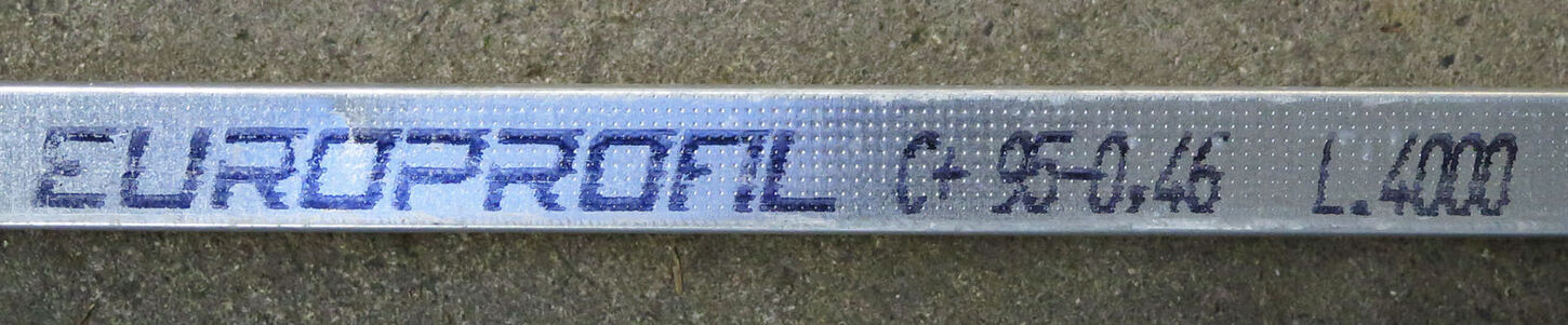 Stållægte 95/40-0,46 L:4000 mm