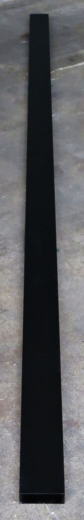 Aluprofil rektangulært 2,5x40x100mm 2870mm lang