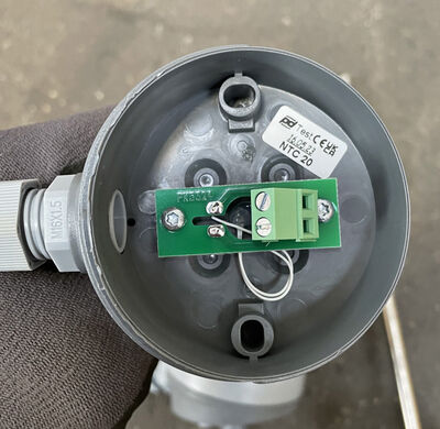 Sensor til kanaltemperatur - 200