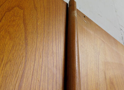 Dobbeltdør med karm fra 40'erne