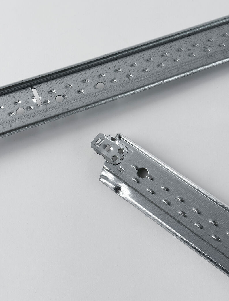 Tværprofil T24 C25 Hvid/L:60mm