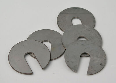 Skærmskiver - Elforzinket - speciel - Ø50 1 mm