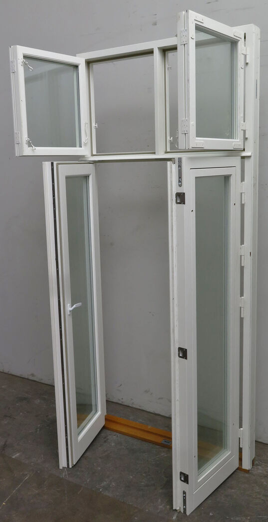 Terrassedør med koblet ramme - 258,8 cm