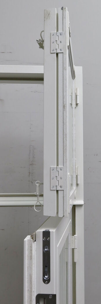 Terrassedør med koblet ramme - 260,3 cm