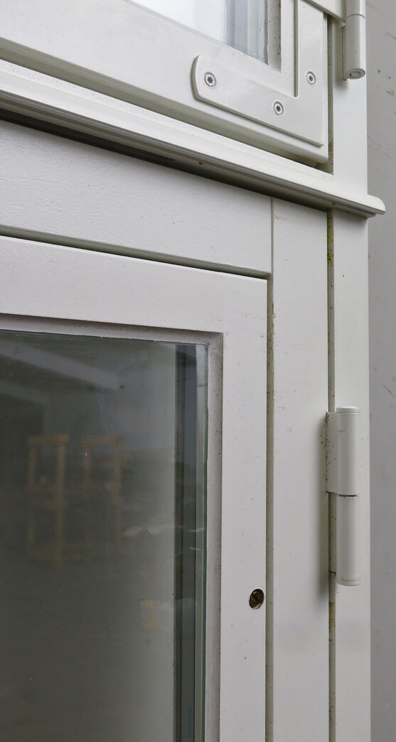 Terrassedør med koblet ramme - 257,3 cm