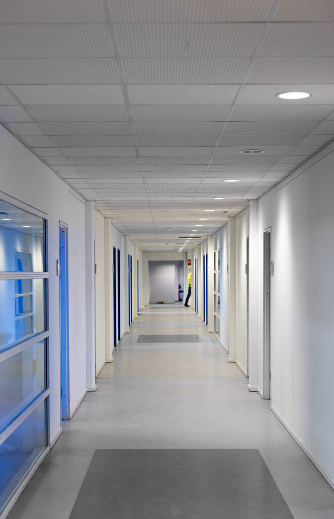 Gips akustikloft 600x600x12,5 mm