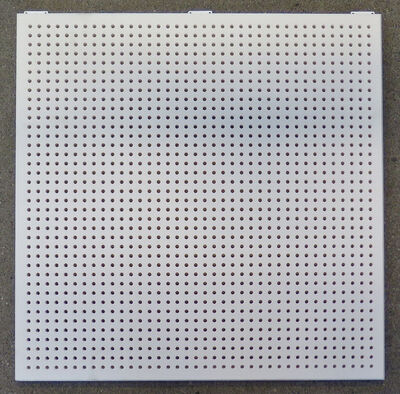 Gips akustikloft 600x600x12,5 mm