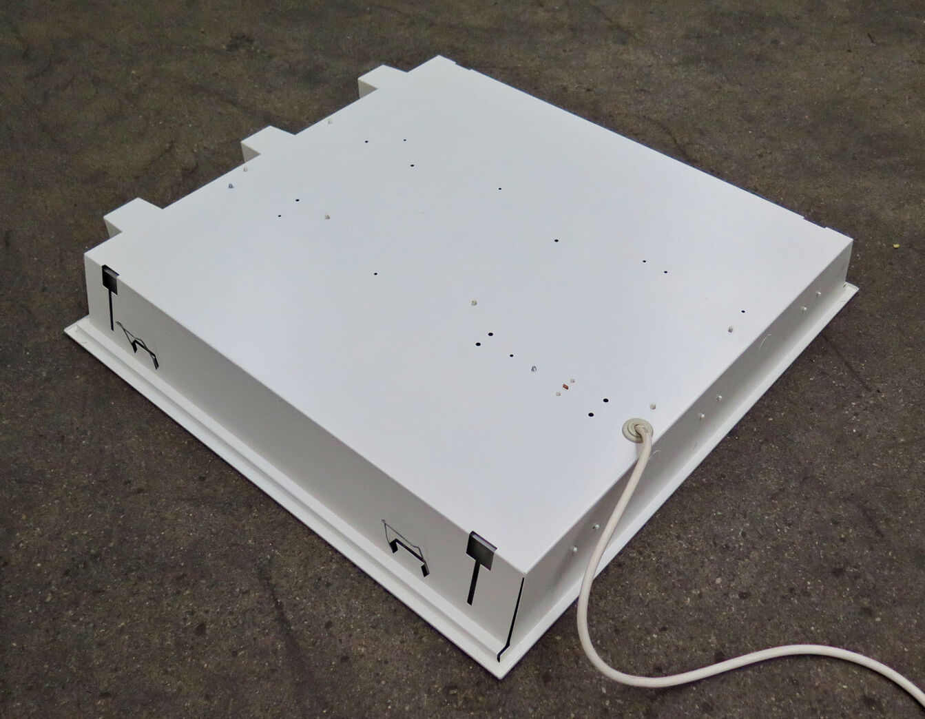 Lysarmatur - fra DMI's tidligere kontor på Lyngbyvej