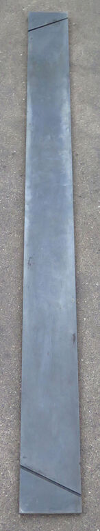 Sålbænk - skifer - 72 cm