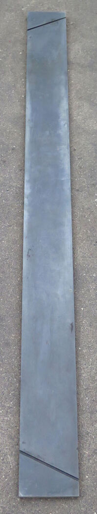 Sålbænk - skifer - 72 cm