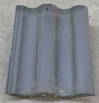 Betontegl - dobbeltvinget