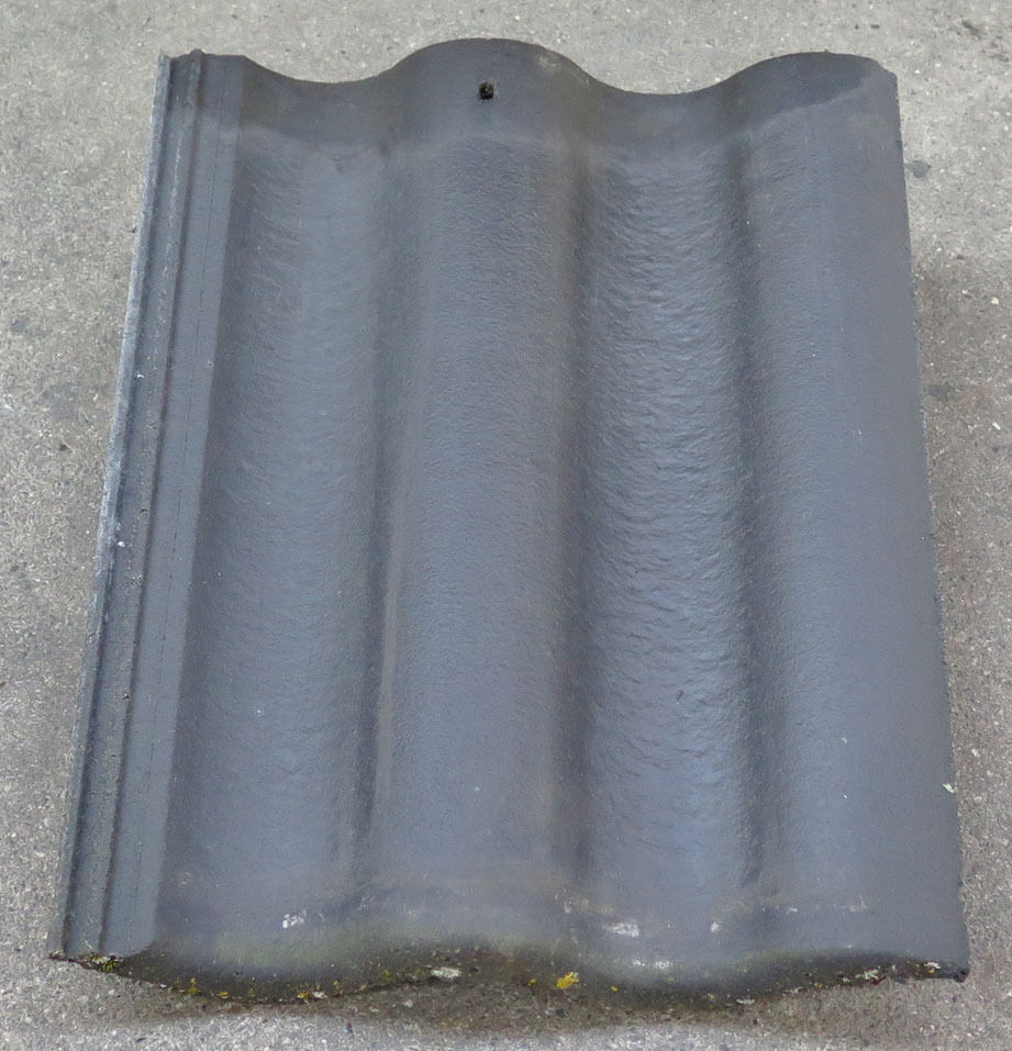 Betontegl - dobbeltvinget