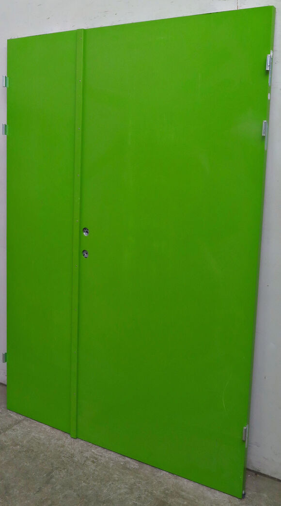 Dobbelt Db35 lyd dør uden karm