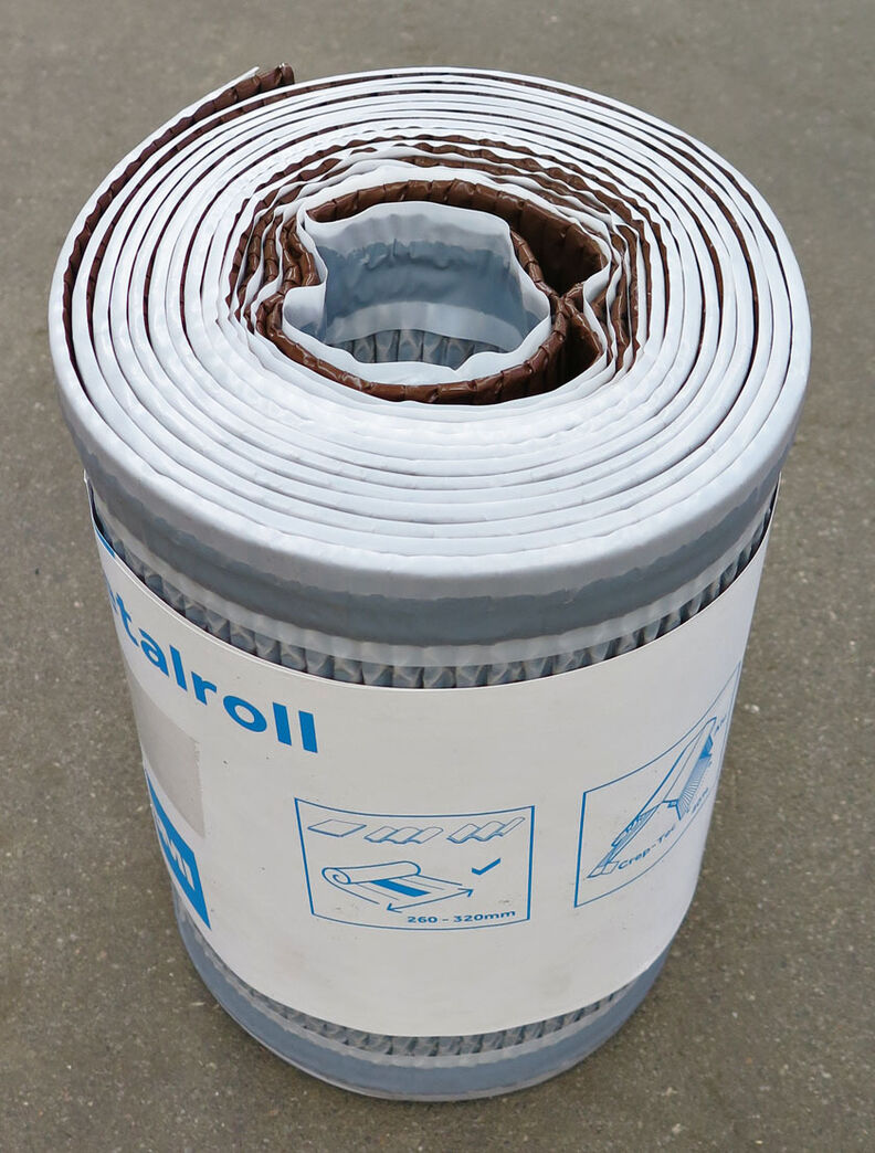 Rygningsbånd - Brun