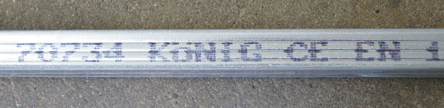 König CD 60/27 profil - L: 400 cm