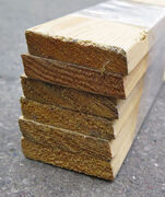 Fodpanel ubehandlet fyr 6 stk á 3600 mm