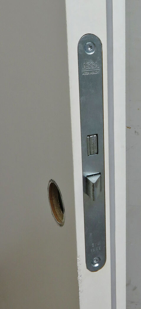 Swedoor lyddør dB35 med alu karm