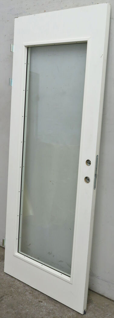 Lyddør dB35 med glas uden karm