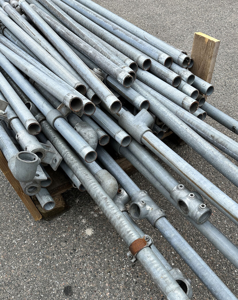 Samlet parti Kee Klamp 40 mm