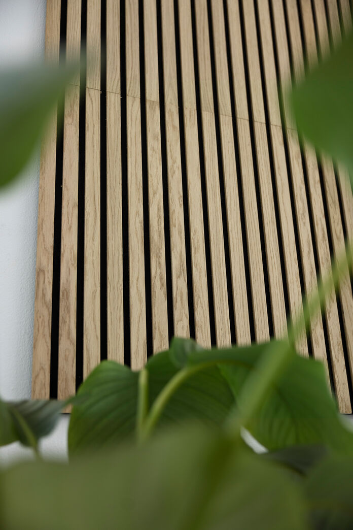 Akustikpanel Eg olie/natur - restparti