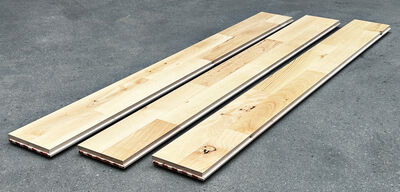 Junckers bøgeparket massivt 22 mm - NYT