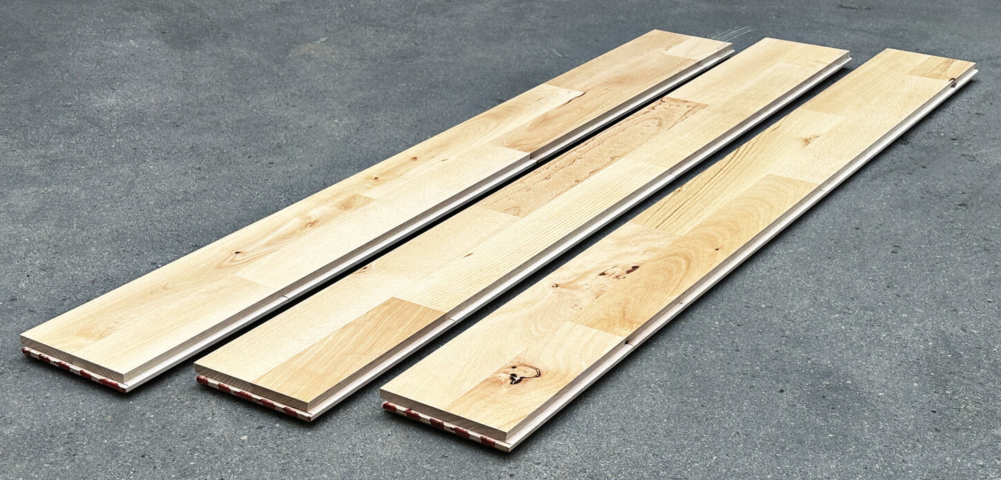 Junckers bøgeparket massivt 22 mm - NYT